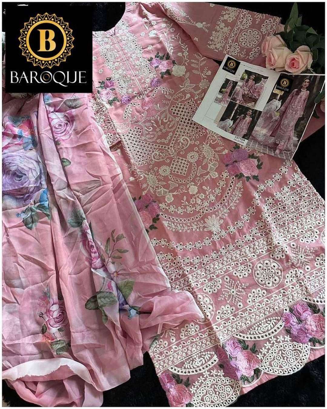 Baroqu - Pakistani suits online retail & wholesale in surat