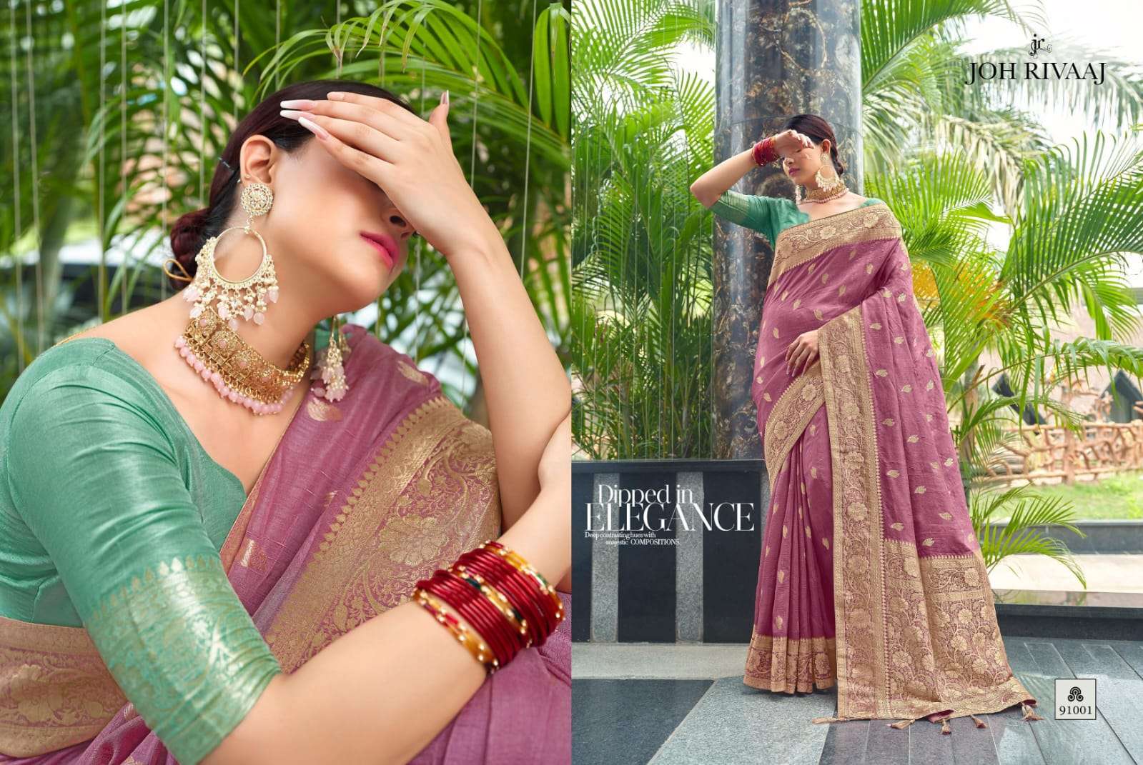 JOH RIVAAJ 4901 SERIES BY JOH RIVAAJ 4901 TO 4916 SERIES INDIAN TRADITIONAL  WEAR COLLECTION BEAUTIFUL